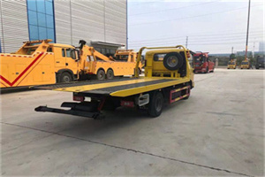 鄂城非事故拖车